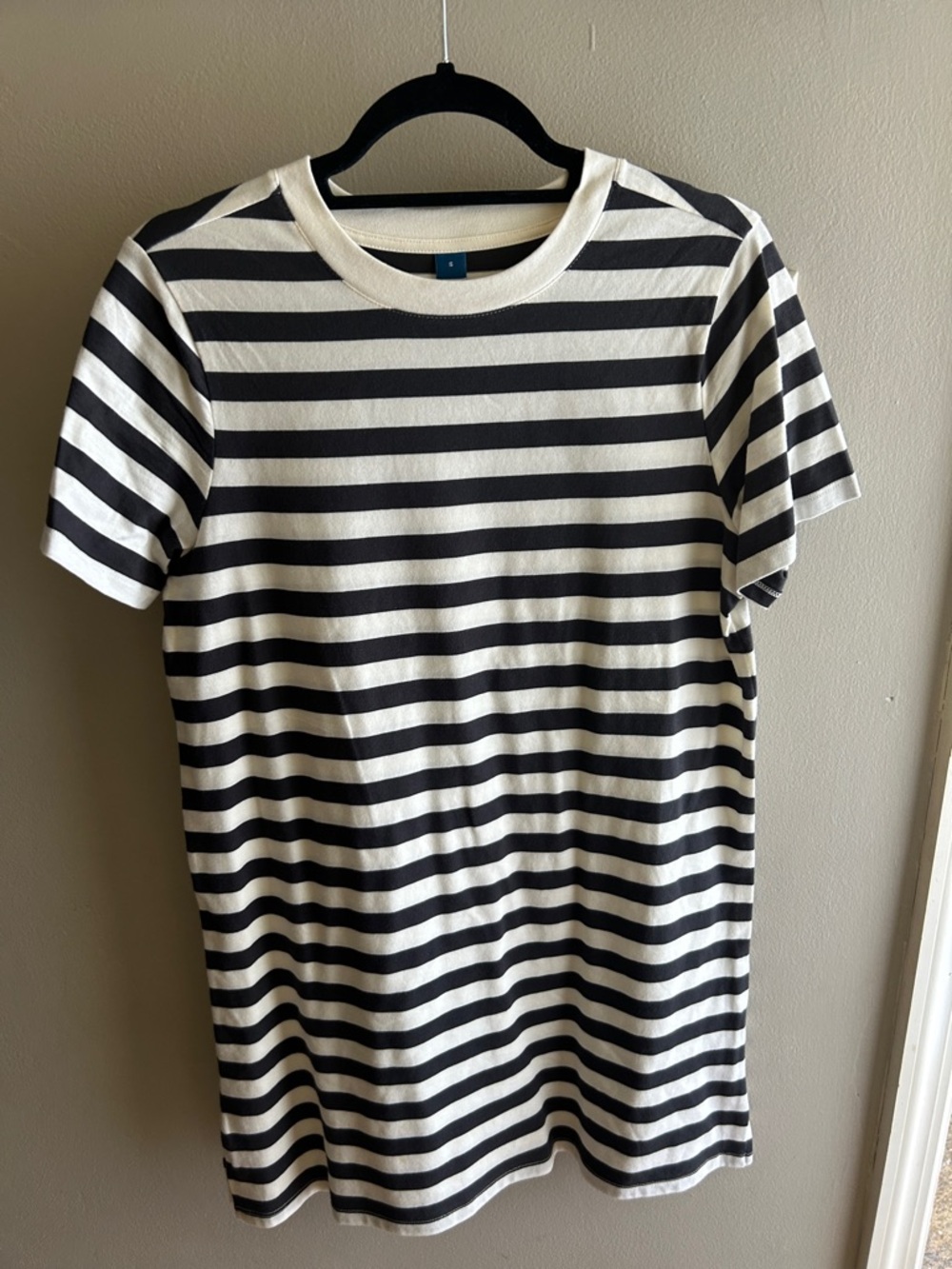 Old Navy Vintage Crewneck Mini T-Shirt Dress
